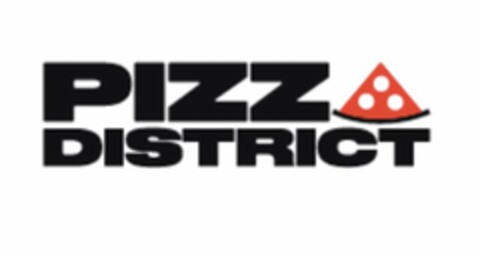 PIZZA DISTRICT Logo (USPTO, 12.10.2017)