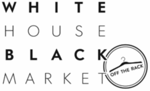 WHITE HOUSE BLACK MARKET OFF THE RACK Logo (USPTO, 31.10.2017)