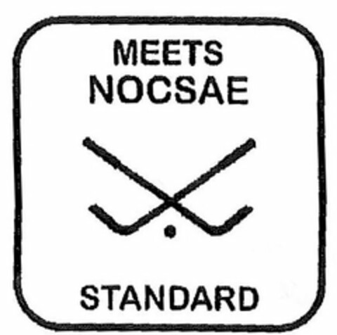 MEETS NOCSAE STANDARD Logo (USPTO, 06.11.2017)