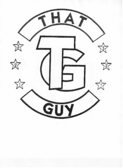 TG THAT GUY 3 3 2 2 1 1 Logo (USPTO, 14.12.2017)