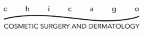 CHICAGO COSMETIC SURGERY AND DERMATOLOGY Logo (USPTO, 01/16/2018)