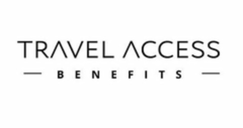 TRAVEL ACCESS BENEFITS Logo (USPTO, 26.01.2018)