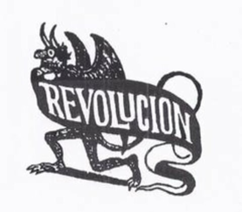 REVOLUCION Logo (USPTO, 31.01.2018)