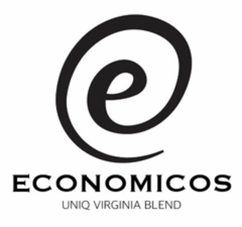 E ECONOMICOS UNIQ VIRGINIA BLEND Logo (USPTO, 12.02.2018)