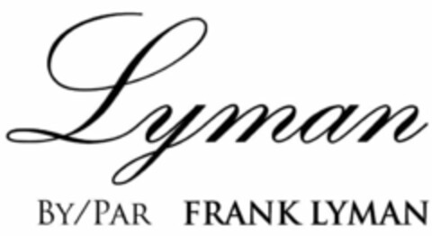 LYMAN BY/PAR FRANK LYMAN Logo (USPTO, 22.02.2018)