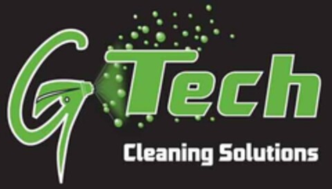 G TECH CLEANING SOLUTIONS Logo (USPTO, 03/01/2018)