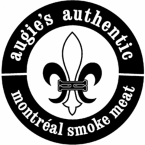 AUGIE'S AUTHENTIC MONTRÉAL SMOKE MEAT Logo (USPTO, 03/15/2018)