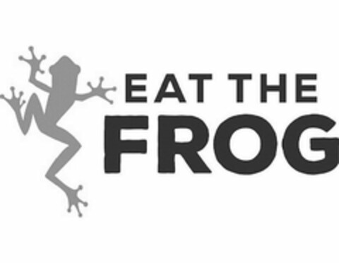 EAT THE FROG Logo (USPTO, 28.03.2018)