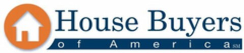 HOUSE BUYERS OF AMERICA Logo (USPTO, 16.04.2018)