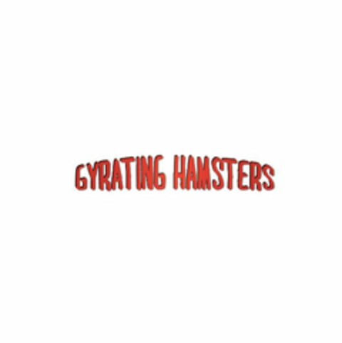 GYRATING HAMSTERS Logo (USPTO, 20.04.2018)