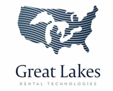 GREAT LAKES DENTAL TECHNOLOGIES Logo (USPTO, 20.04.2018)