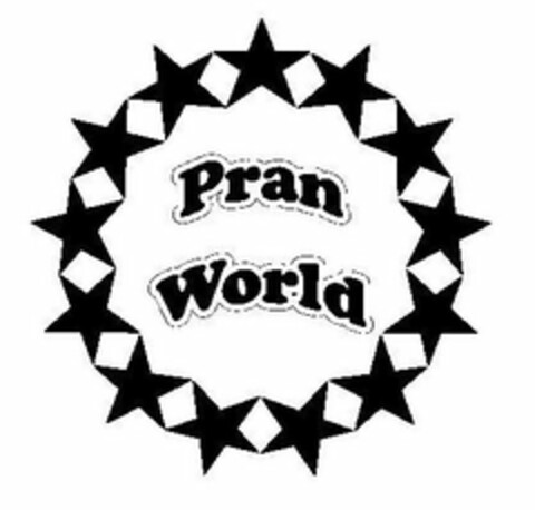 PRAN WORLD Logo (USPTO, 25.04.2018)