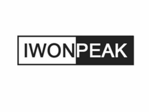 IWONPEAK Logo (USPTO, 05/09/2018)