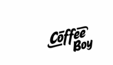 COFFEE BOY Logo (USPTO, 29.05.2018)