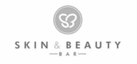 SB SKIN & BEAUTY BAR Logo (USPTO, 06.06.2018)