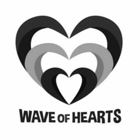 WAVE OF HEARTS Logo (USPTO, 07.06.2018)