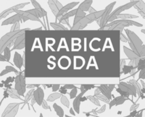 ARABICA SODA Logo (USPTO, 26.07.2018)