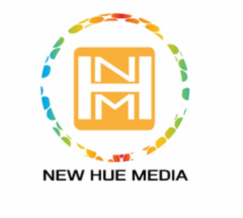 NH M NEW HUE MEDIA Logo (USPTO, 04.09.2018)