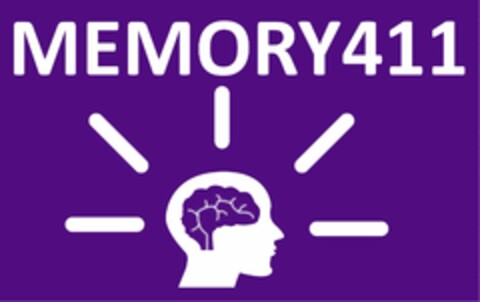 MEMORY411 Logo (USPTO, 08.10.2018)