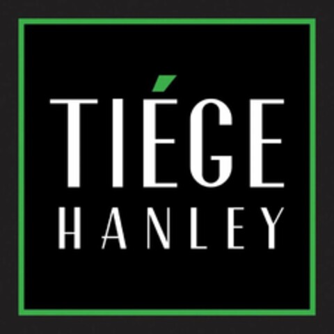TIÉGE HANLEY Logo (USPTO, 10/08/2018)