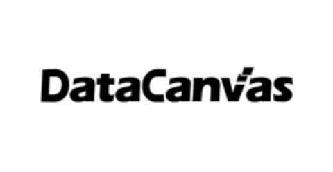 DATACANVAS Logo (USPTO, 10/25/2018)