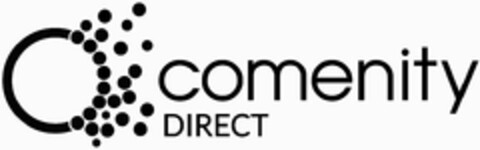 O COMENITY DIRECT Logo (USPTO, 12.11.2018)