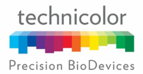 TECHNICOLOR PRECISION BIODEVICES Logo (USPTO, 14.11.2018)