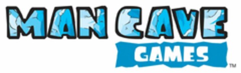 MANCAVE GAMES Logo (USPTO, 26.11.2018)