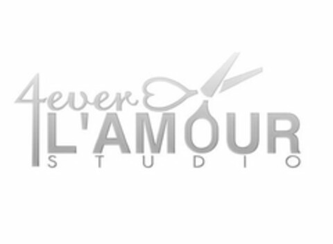 4EVER L'AMOUR STUDIO Logo (USPTO, 05.12.2018)