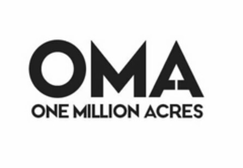 OMA ONE MILLION ACRES Logo (USPTO, 12.12.2018)