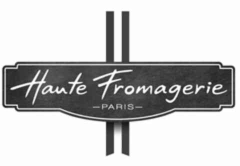 HAUTE FROMAGERIE PARIS Logo (USPTO, 12/21/2018)