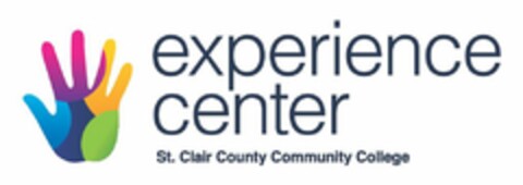 EXPERIENCE CENTER ST. CLAIR COUNTY COMMUNITY COLLEGE Logo (USPTO, 01/03/2019)