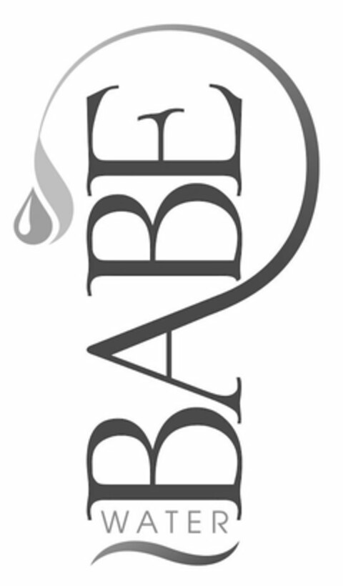 BABE WATER Logo (USPTO, 01/10/2019)