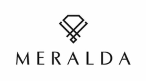 MERALDA JEWELS Logo (USPTO, 19.03.2019)