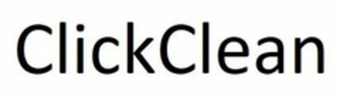 CLICKCLEAN Logo (USPTO, 04/01/2019)