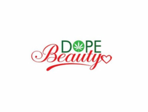 DOPE BEAUTY Logo (USPTO, 12.04.2019)