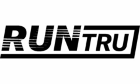 RUNTRU Logo (USPTO, 04/19/2019)