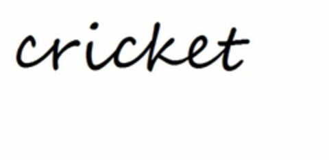 CRICKET Logo (USPTO, 04/19/2019)