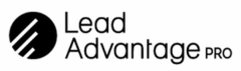 LEAD ADVANTAGE PRO Logo (USPTO, 22.04.2019)