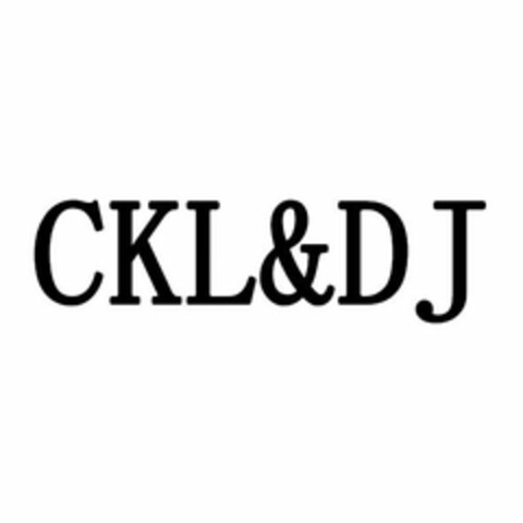 CKL&DJ Logo (USPTO, 22.04.2019)