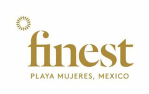 FINEST PLAYA MUJERES, MEXICO Logo (USPTO, 30.04.2019)