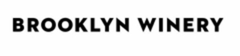 BROOKLYN WINERY Logo (USPTO, 02.05.2019)