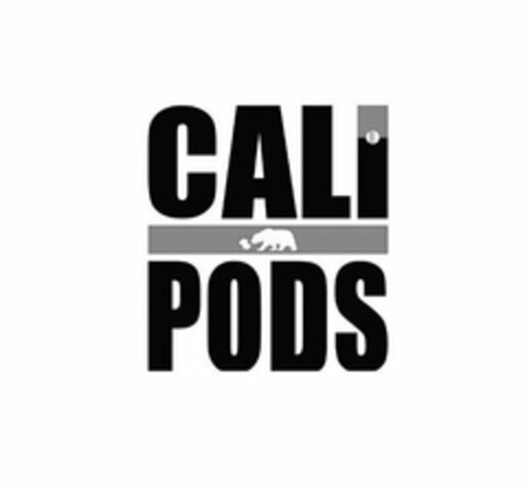 CALI PODS Logo (USPTO, 05/29/2019)