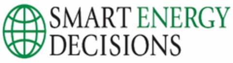 SMART ENERGY DECISIONS Logo (USPTO, 18.06.2019)