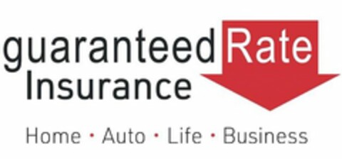 GUARANTEED RATE INSURANCE HOME AUTO LIFE BUSINESS Logo (USPTO, 06/20/2019)