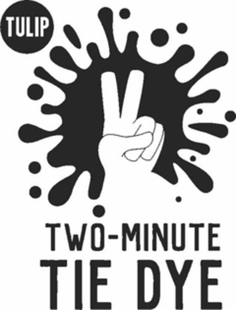 TULIP TWO MINUTE TIE-DYE Logo (USPTO, 06/27/2019)