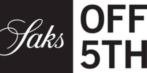 SAKS OFF 5TH Logo (USPTO, 02.07.2019)