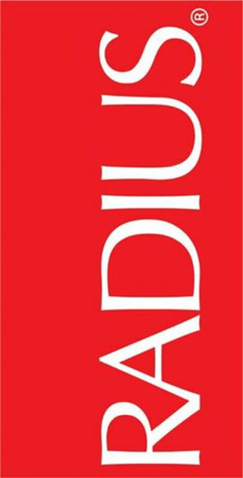 RADIUS Logo (USPTO, 03.07.2019)
