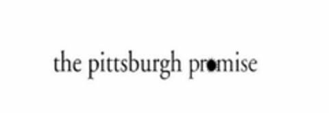 THE PITTSBURGH PROMISE Logo (USPTO, 07/08/2019)