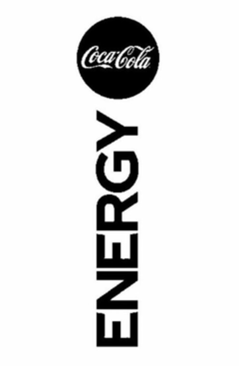 COCA-COLA ENERGY Logo (USPTO, 07/12/2019)